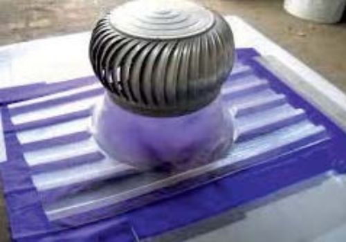 Air Ventilator Base Plate